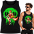 TANK TOP  ŚWIĄTECZNY MOON WITCH